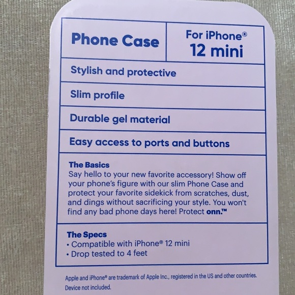 iPhone 12 mini case - Picture 3 of 3